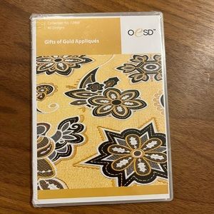 Embroidery Appliqués CD Gifts of Gold Appliques CD – OESD
